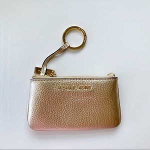 Michael Kors Coin Pouch Keychain